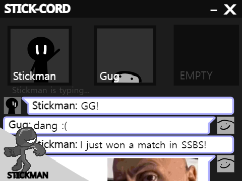 SSBS: Stick Cord BG