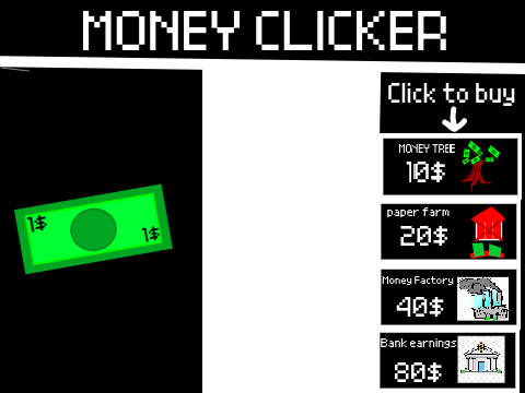 Money clicker