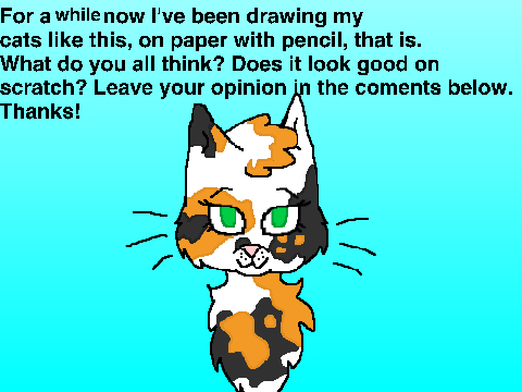 New Drawing Style?
