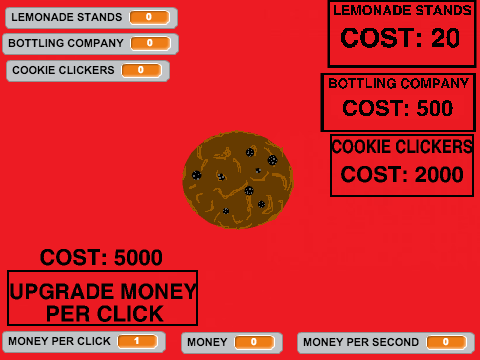 COOKIE CLICKER - (Scratch Edition) V 2.2