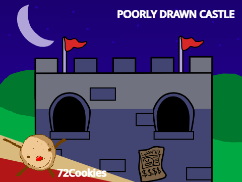 SSBS: Poorly Drawn Castle BG
