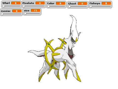 Customize an Arceus