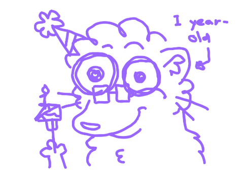 1 YEAR!!!