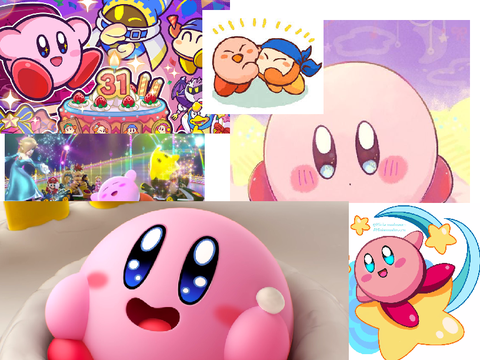 Cute Nintendo characters collages!