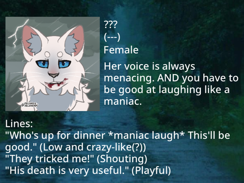 Audition // Snowdust and "???"