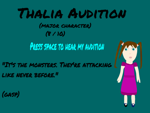 Voice Auditions ~Gold Magic~ Sillrum