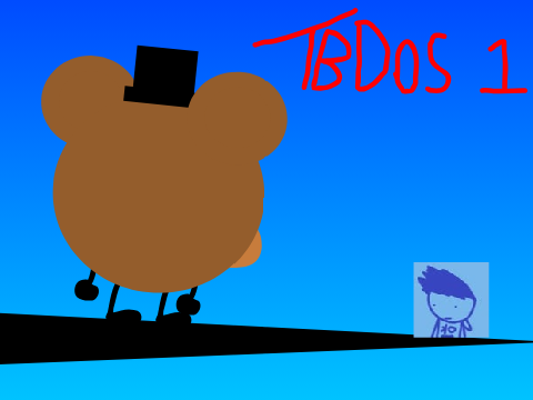 TBDOS #1 - dont look down!