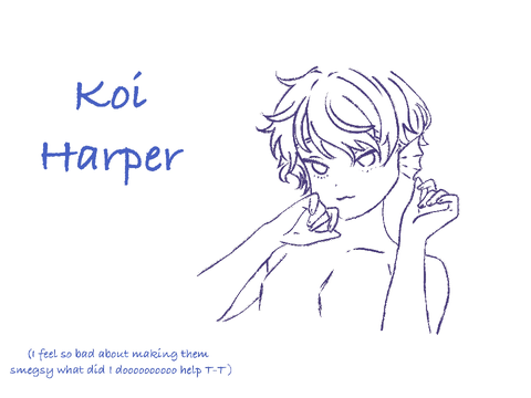 - Koi Harper - 