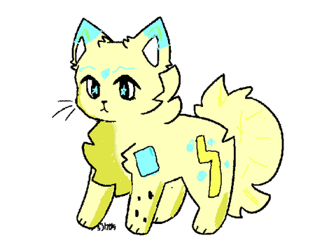 The One Δ A Warrior Cat Role-  Thunderblot