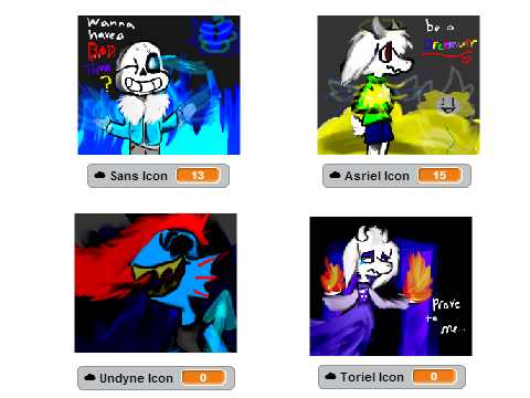 What should be my icon? VOTE (Undertale)
