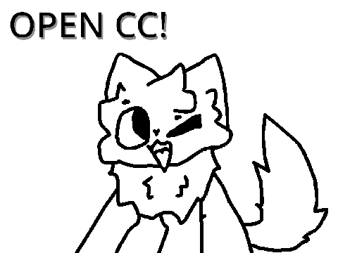 + open cc! + 