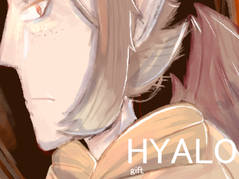 - HYALO - gift + art process