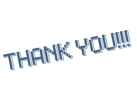 Thank you all!!!! 