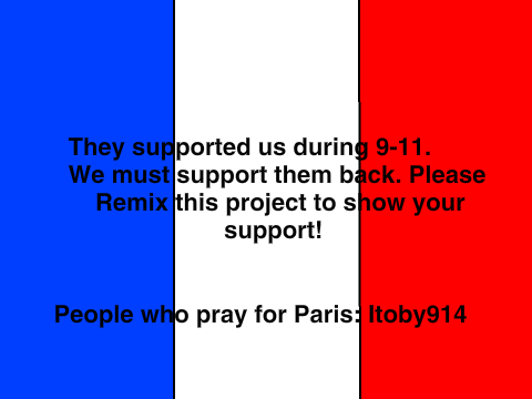 #Pray For Paris remix