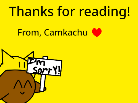 Important message from Camkachu