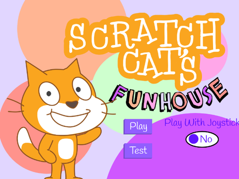 Scratch Cat's Funhouse