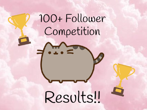 100+ Follower Competition Results