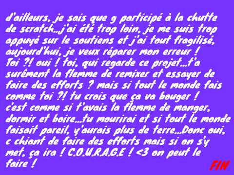 les départs ( remixe et partage au max ) pour @LespassionsdeLily 