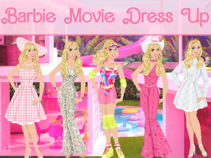 Barbie Movie Dress Up Margot Robbie Barbie Dress Up
