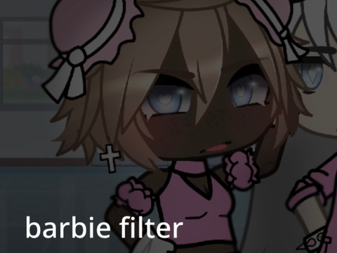 barbie filter