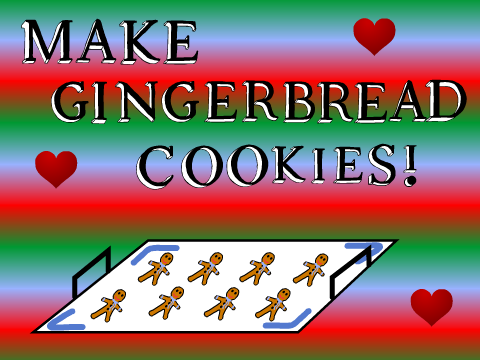 ♡Make Cookies♡