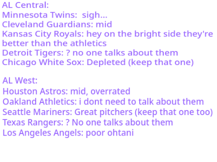 Every MLB Team in a Nutshell remix