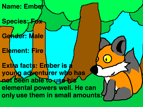 The resting flame rp