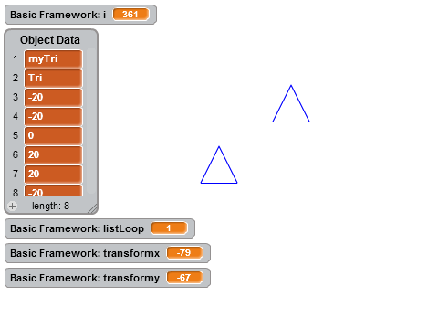 Basic Pen Framework