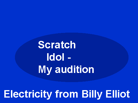 Scratch idol audition
