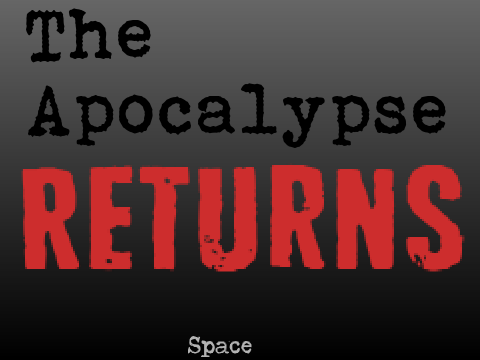 The Apocalypse Returns RPG