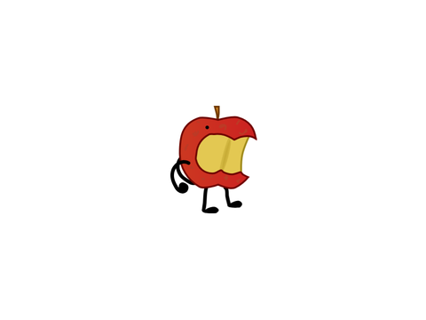 bitten apple conecpt