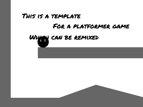 Platformer Template 