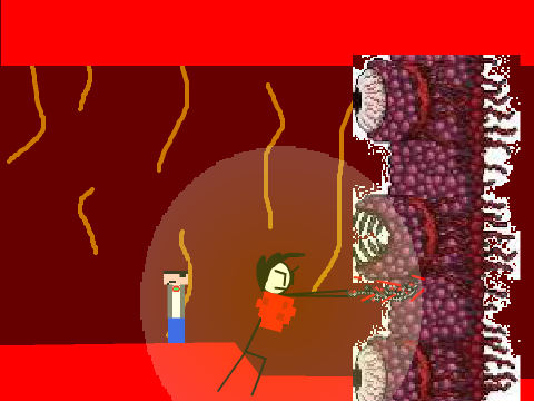 Add yourself fighting the wall of flesh! remix remix