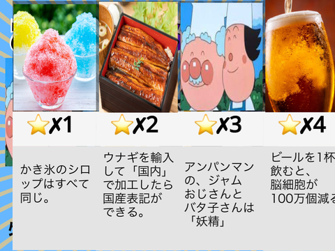 あまり知らない⁉雑学