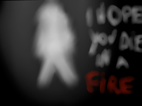 FNAF3 decaying i hope you die in a fire
