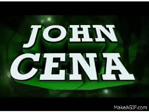 Unexpected John Cena