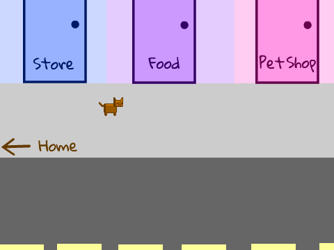 Kawaii Pixel Kitten Adventure! 