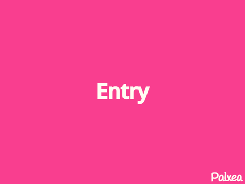 Entry ✦ Palxea ✦ // Branding.
