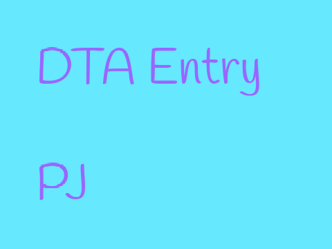 Song Inspired DTA || Pj entry