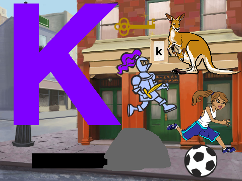 Letter K