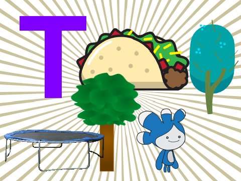 Letter T
