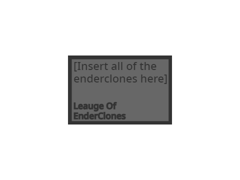 Leuge Of EnderClones Studio New Thumbnail