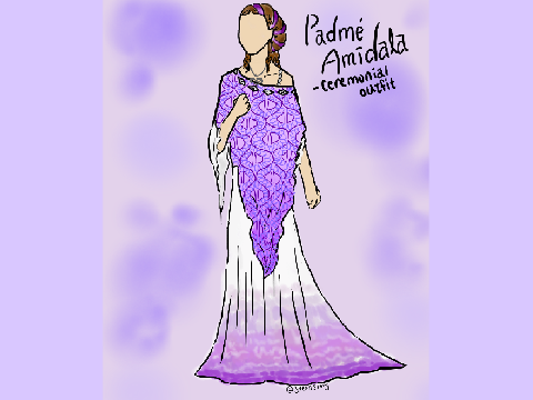 Padme Amidala - Ceremonial Outfit