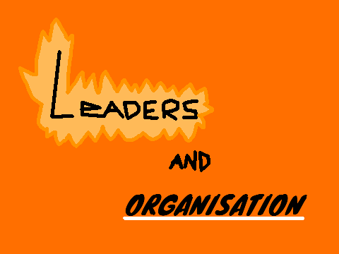 Leaders and Organisation