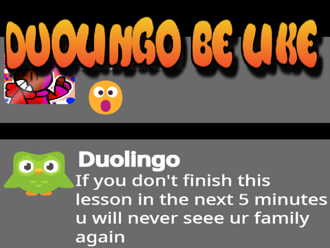 Duolingo be like #animations