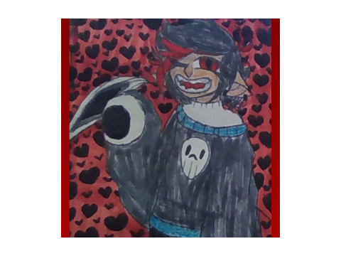 random doodles/ raggs patchwork fanart