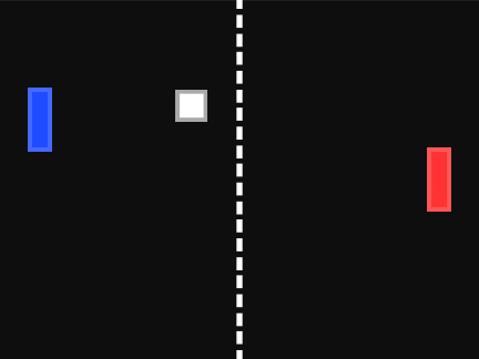 pong (two player)