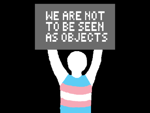 TRANS RIGHTS! OUR RIGHTS SHOULD NOT BE A DEBATE. remix