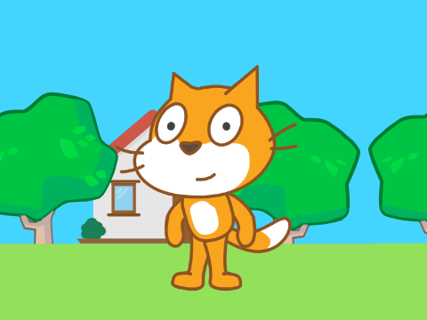 Scrolling backround test