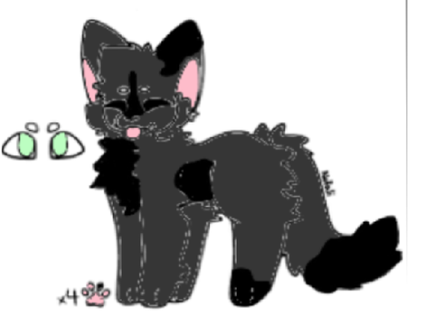 Nightmare paw